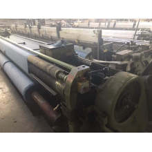 390cm Sulzer PU Projectile Loom Year 1986 Denim Weaving Woven Fabrics Textile Machinery Lot